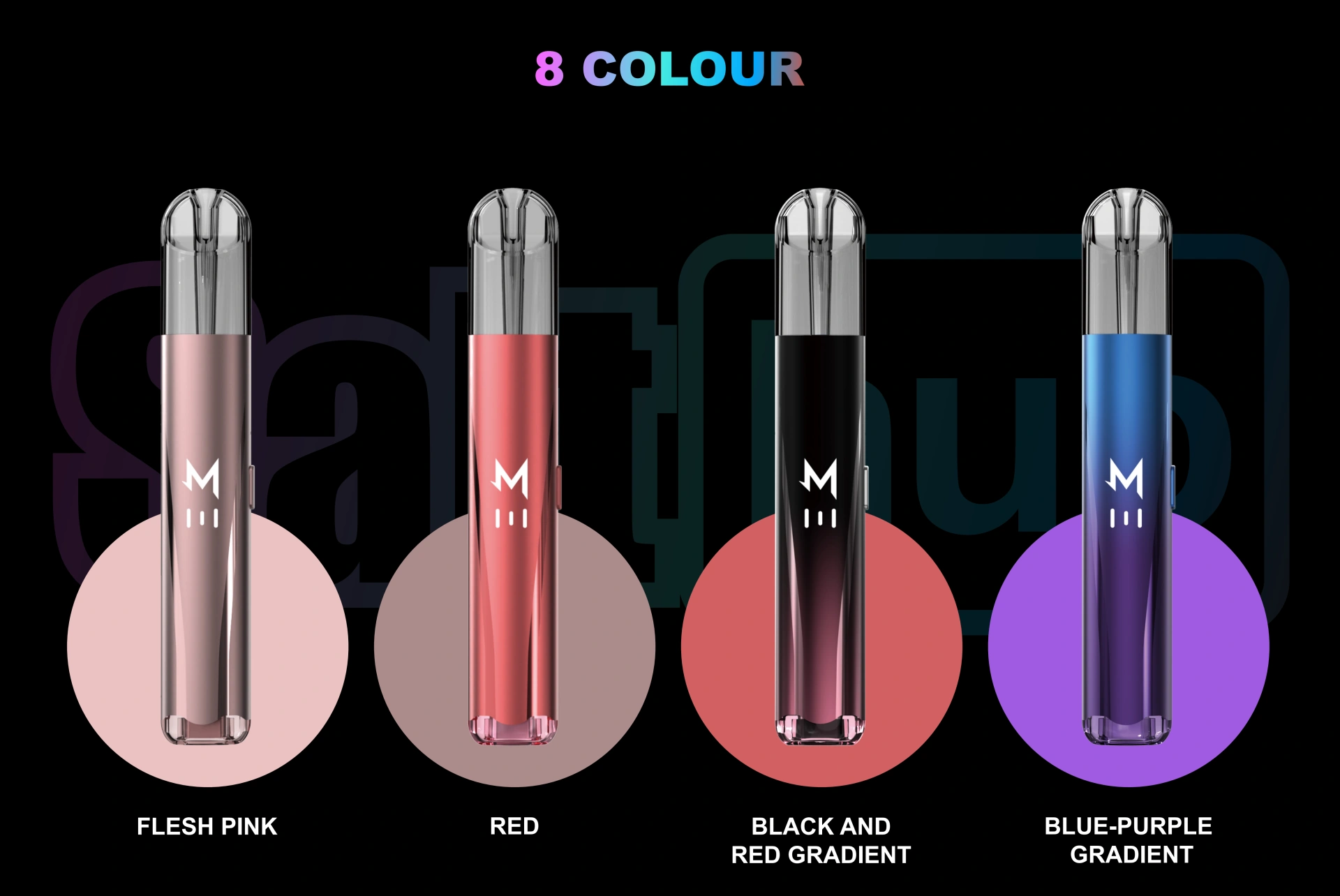 8 colors of M Zero Pro vape pod kit