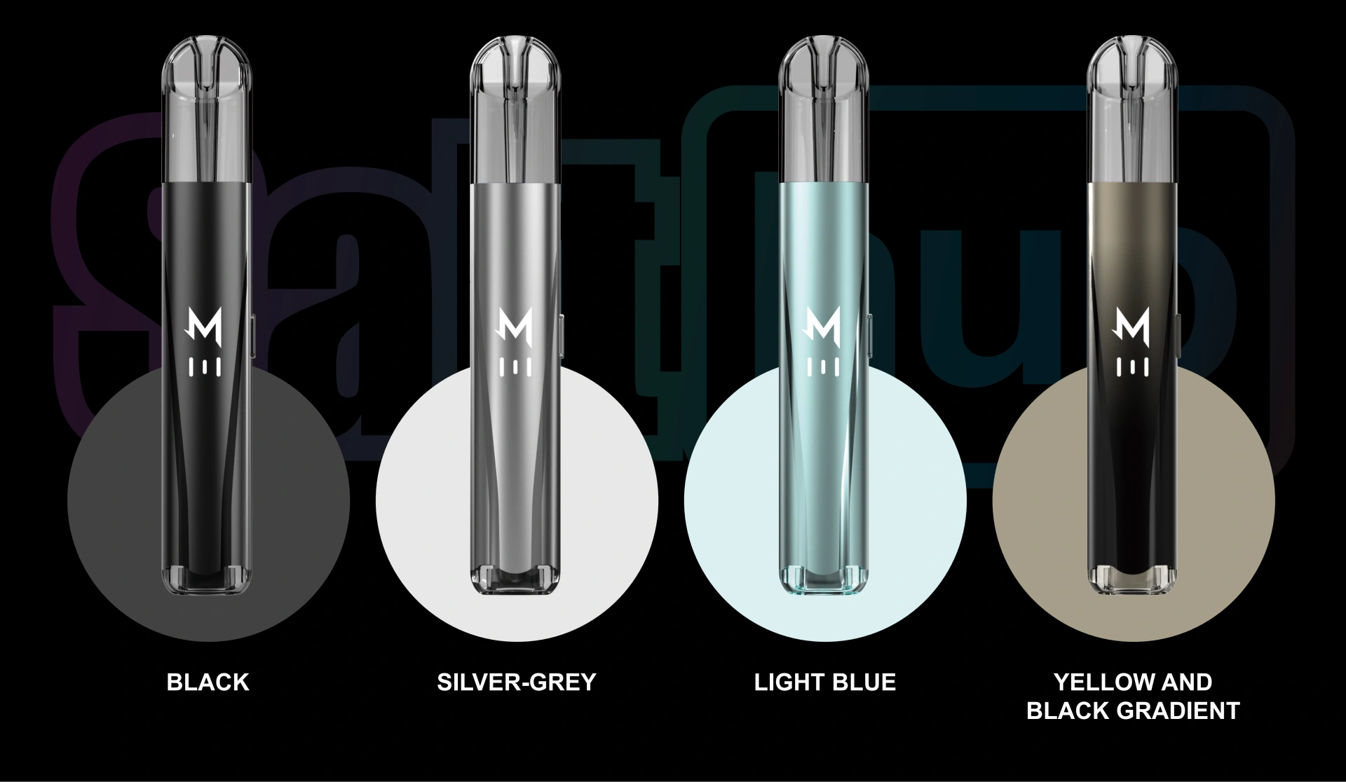 8 colors of M Zero Pro vape pod kit
