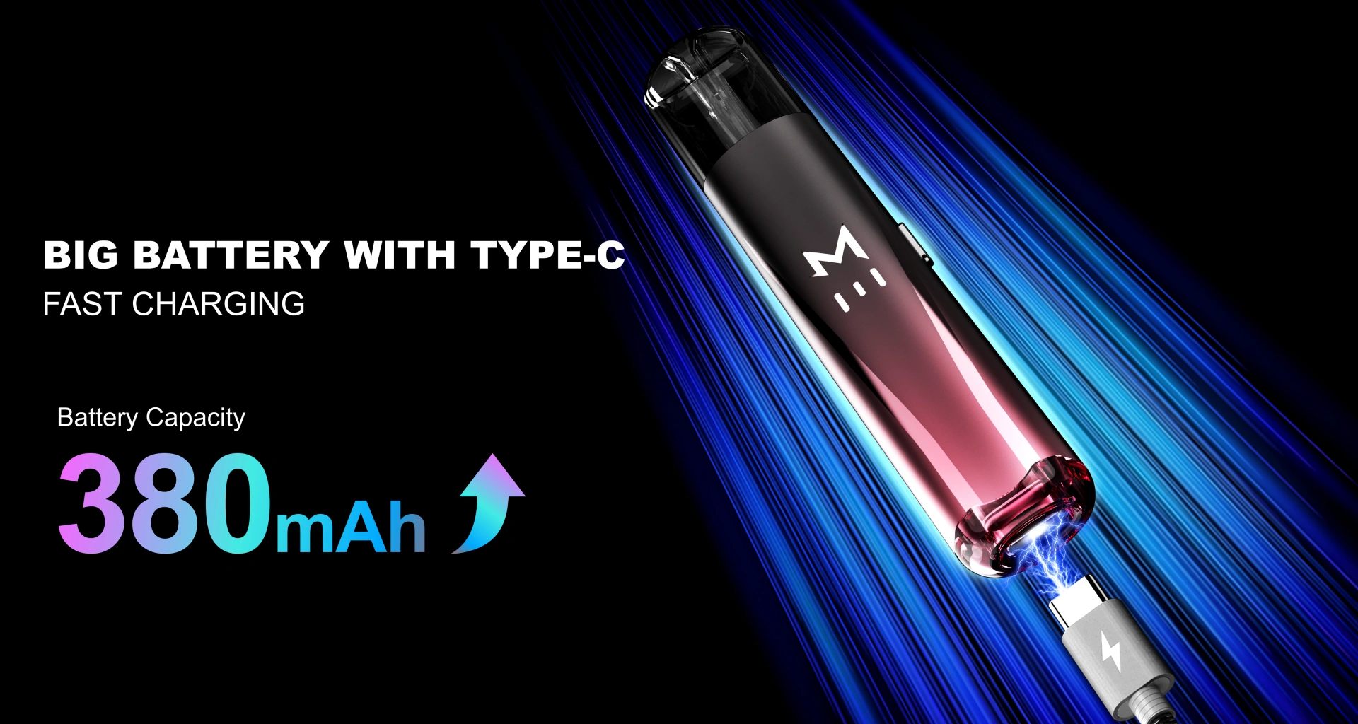 M Zero Pro - big battery with type-c