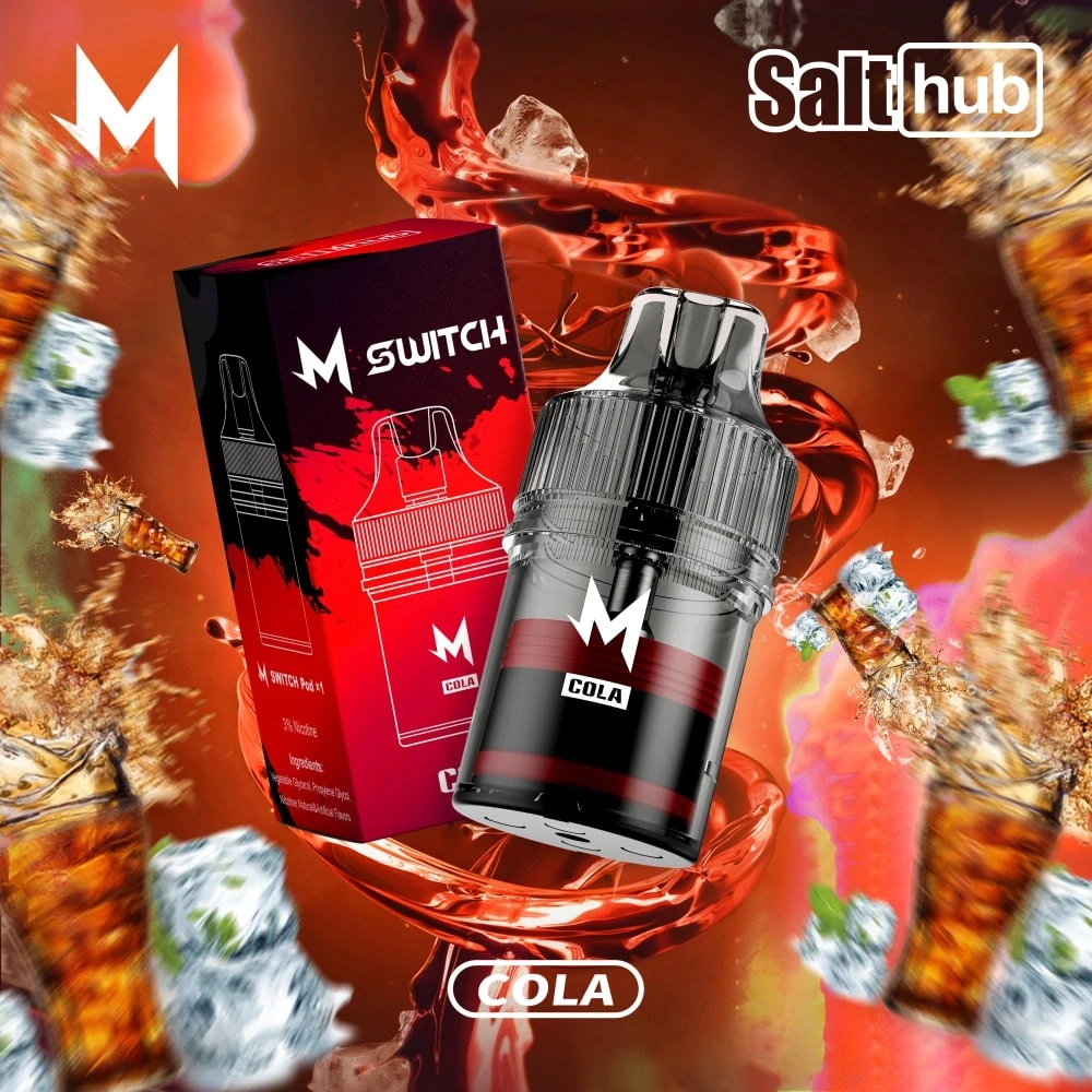 M Bar 15K cola disposable vape pod