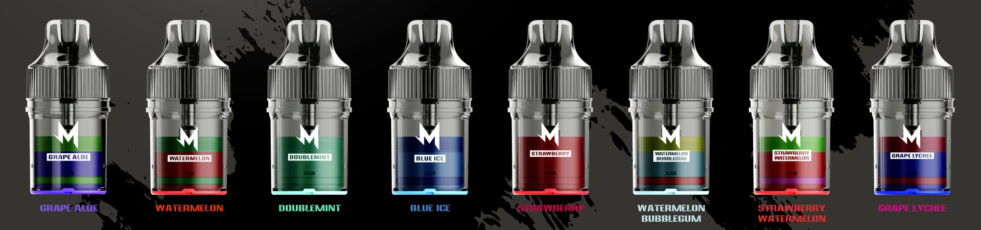 M Bar 15K fresh flavors