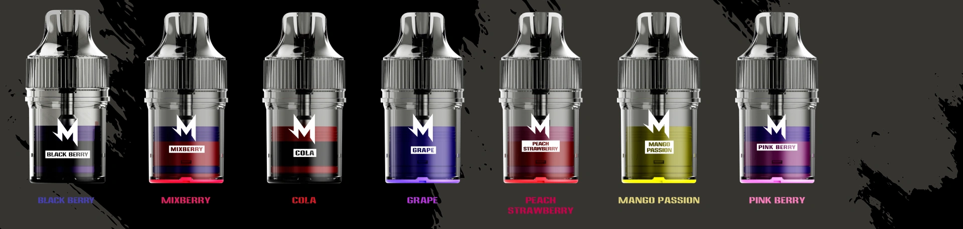 M Bar 15K fresh flavors