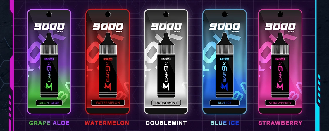 M Bar 9K disposable vape