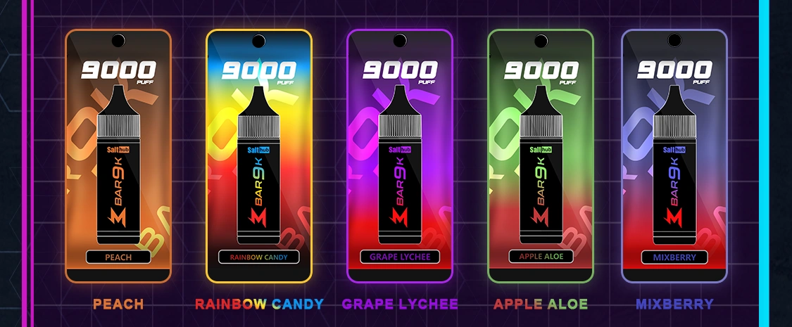 M Bar 9K disposable vape