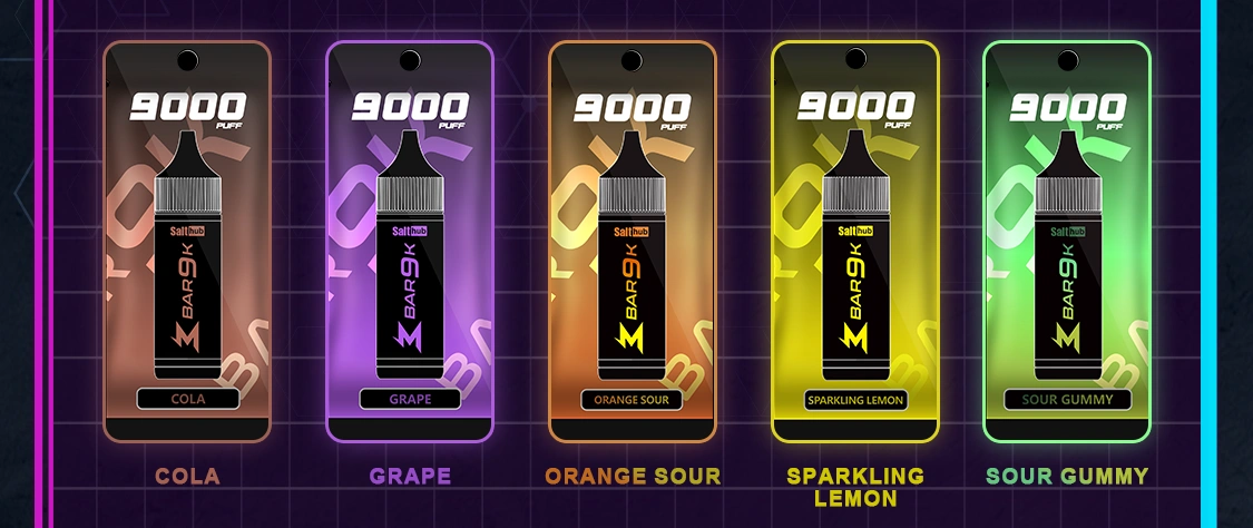 M Bar 9K disposable vape