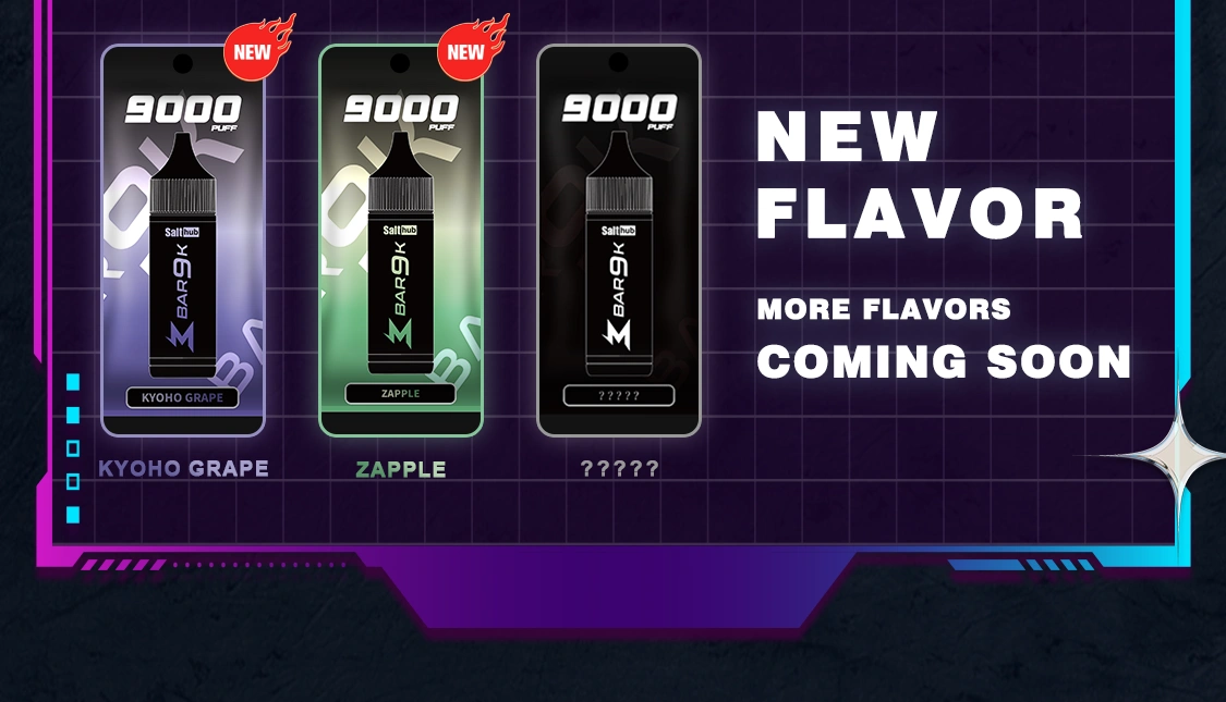 M Bar 9K disposable vape