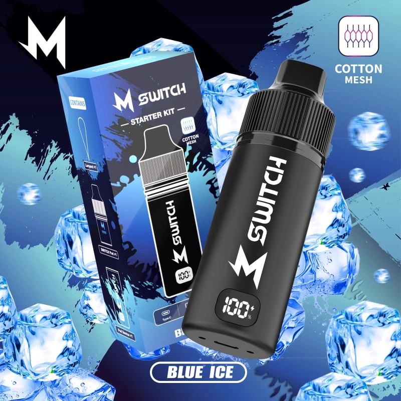 m switch kit blue ice flavor