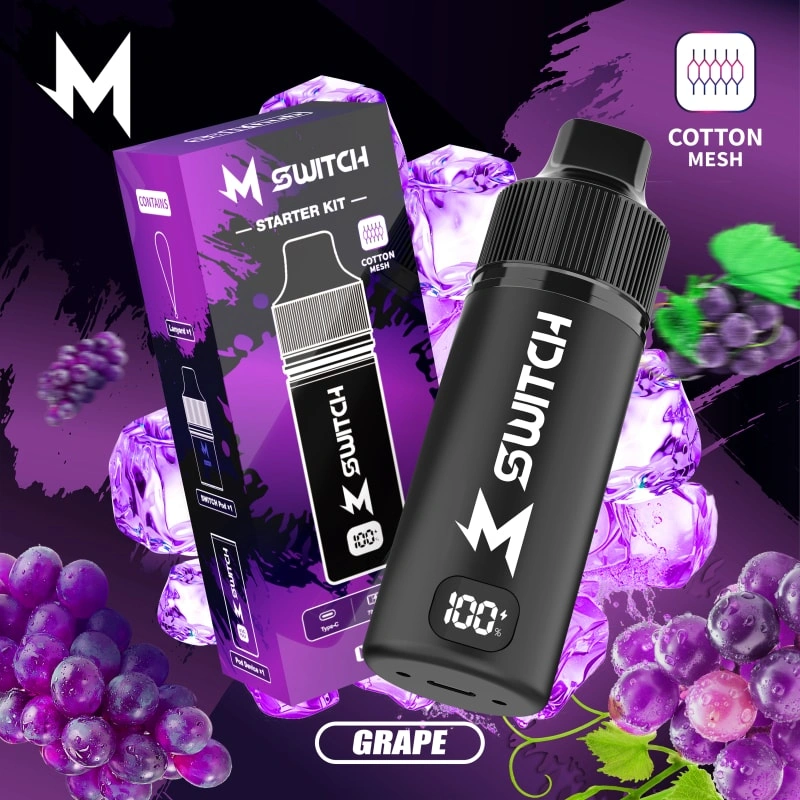 m switch kit grape flavor