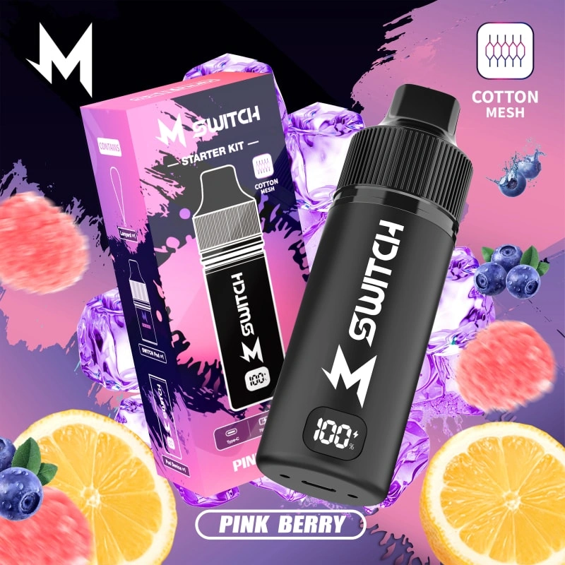 m switch kit pink berry flavor