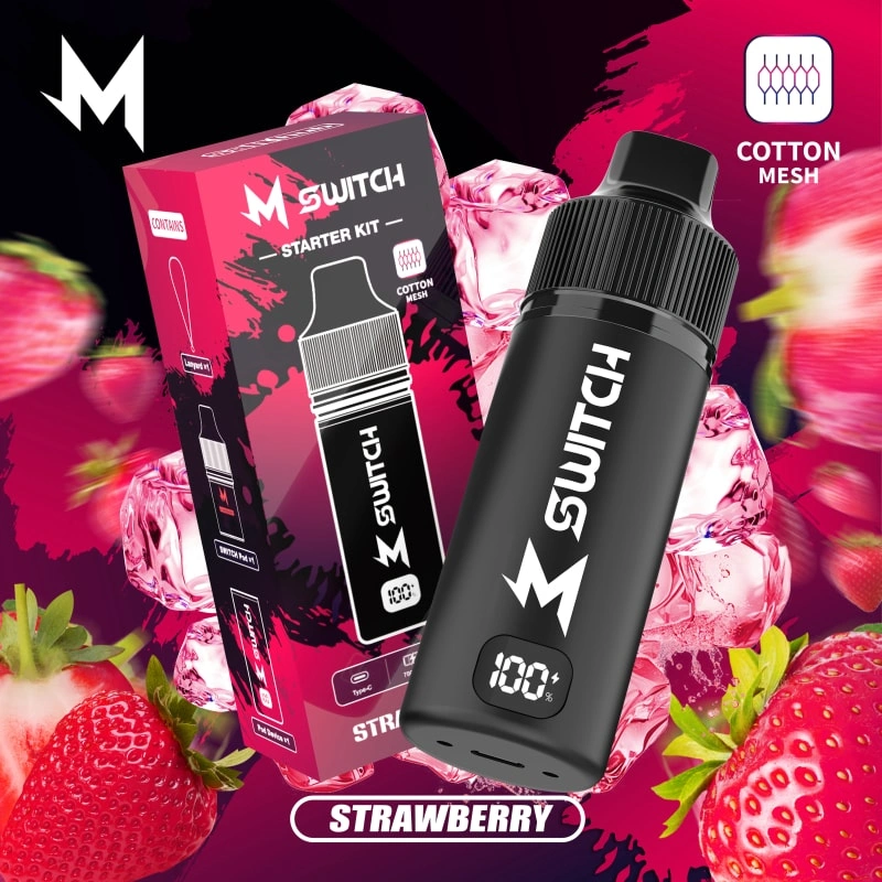 m switch kit strawberry flavor