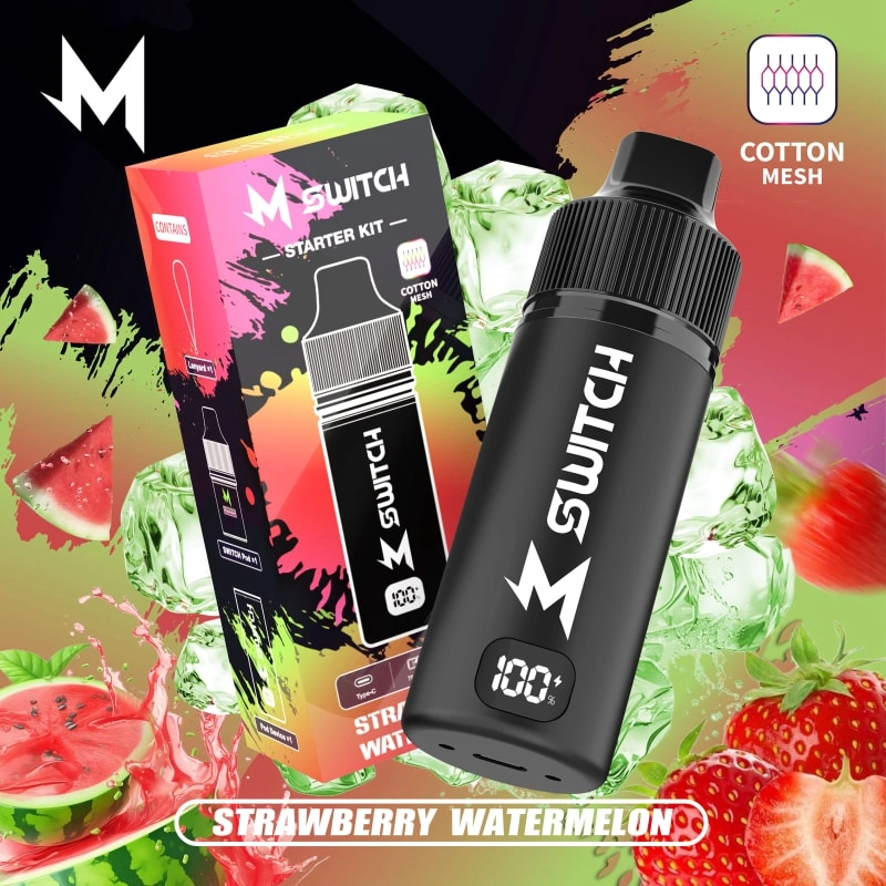 m switch kit strawberry watermelon flavor