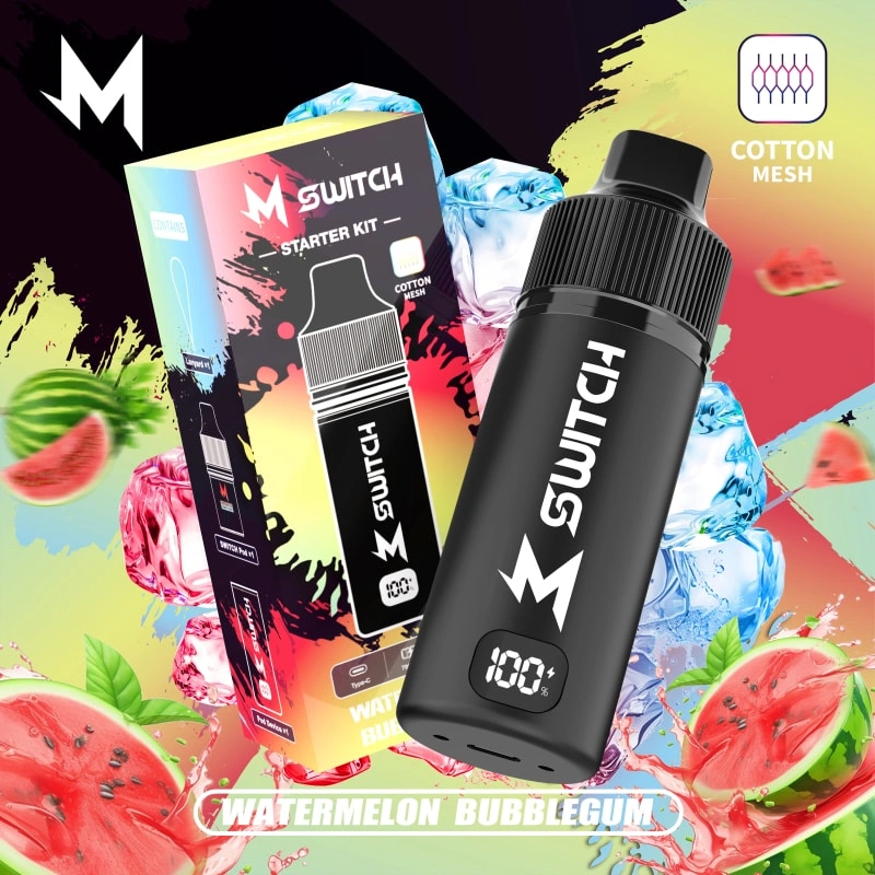 m switch kit watermelon bubblegum flavor