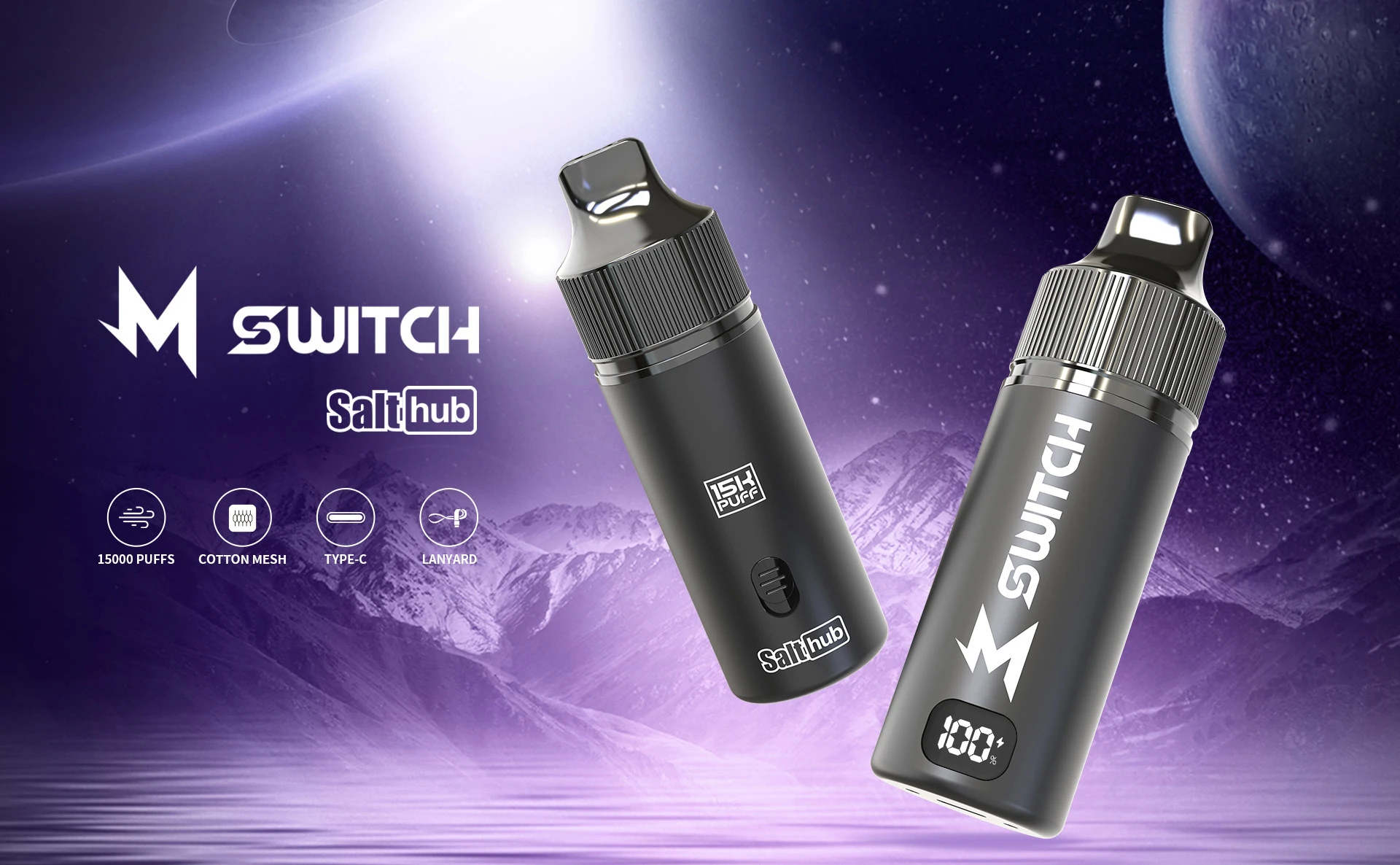 M Switch Kit vape pod kit