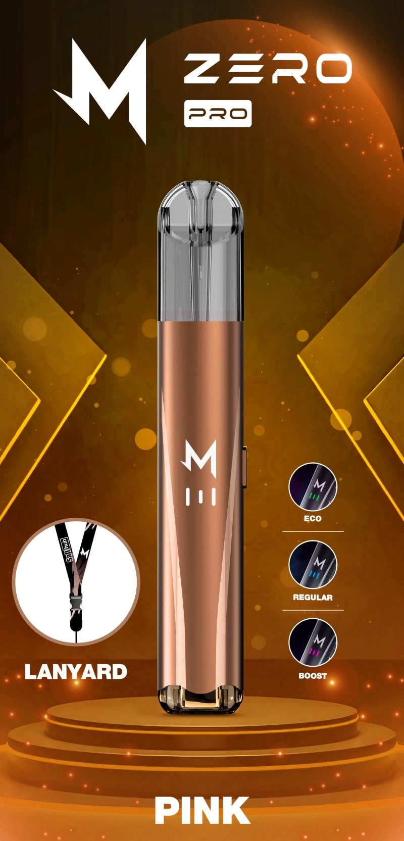 zero pro vape pod kits pink color