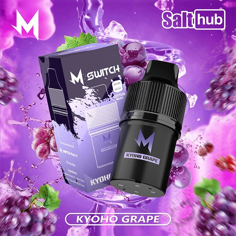 M60 Switch Pod kyoho grape fresh flavor