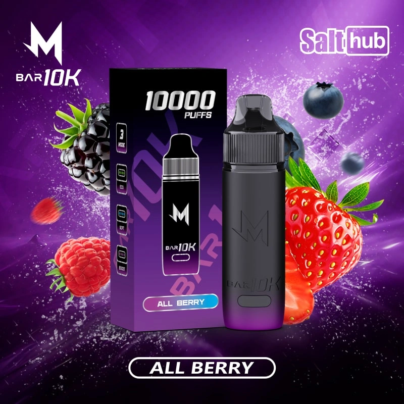 MBar 10K fresh flavor all berry