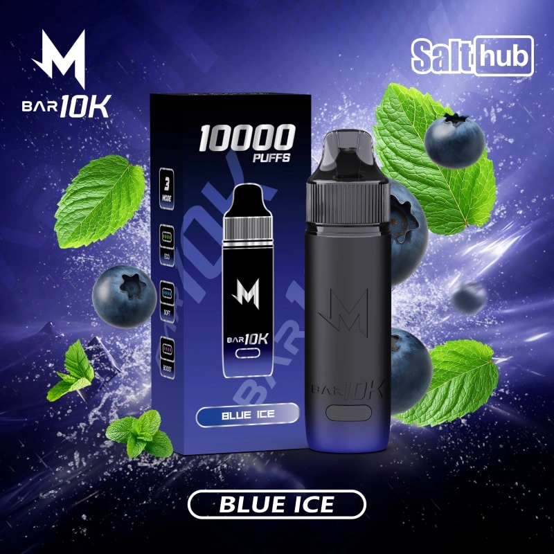 MBar 10K fresh flavor blue ice