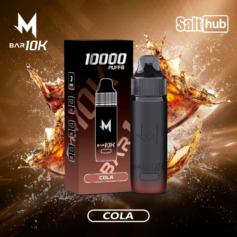 MBar 10K fresh flavor cola