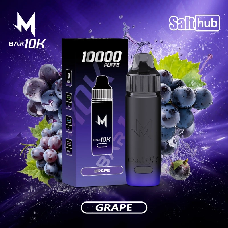 MBar 10K fresh flavor grape