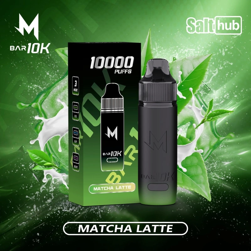 MBar 10K fresh flavor matcha latte