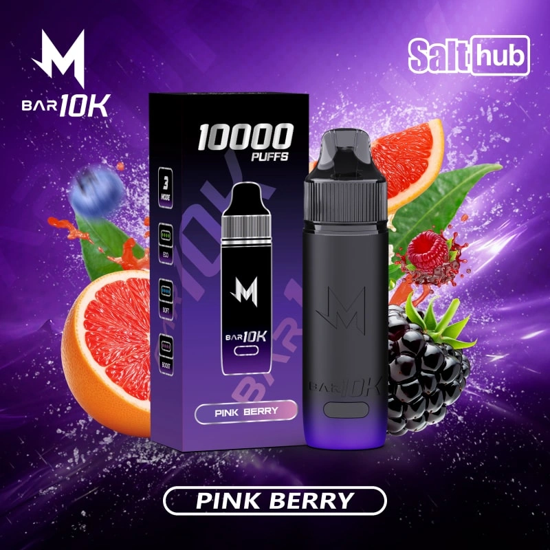 MBar 10K fresh flavor pink berry