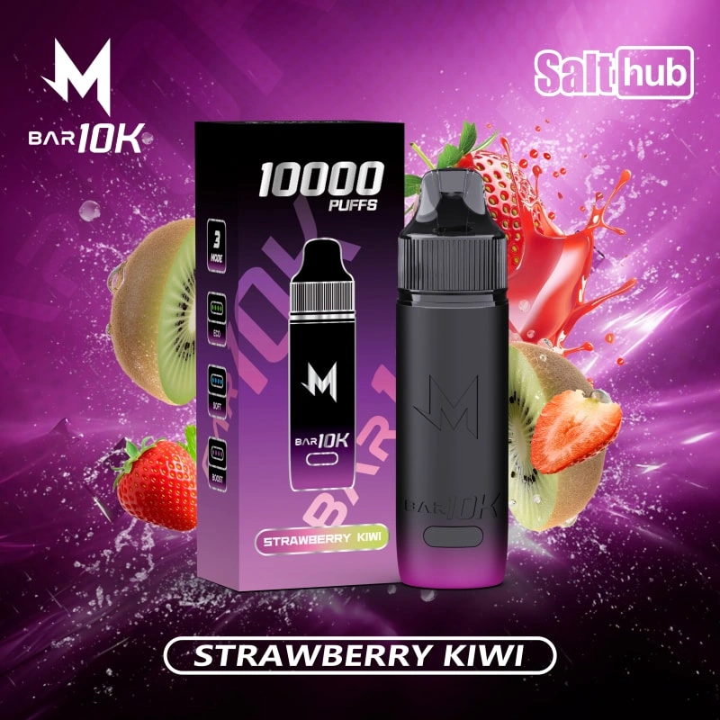 MBar 10K fresh flavor strawberry kiwi